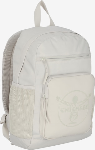 CHIEMSEE Backpack 'Track n Day' in White