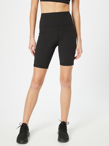 Skinny Pantaloni sport 'Olga' de la Marika pe negru: față