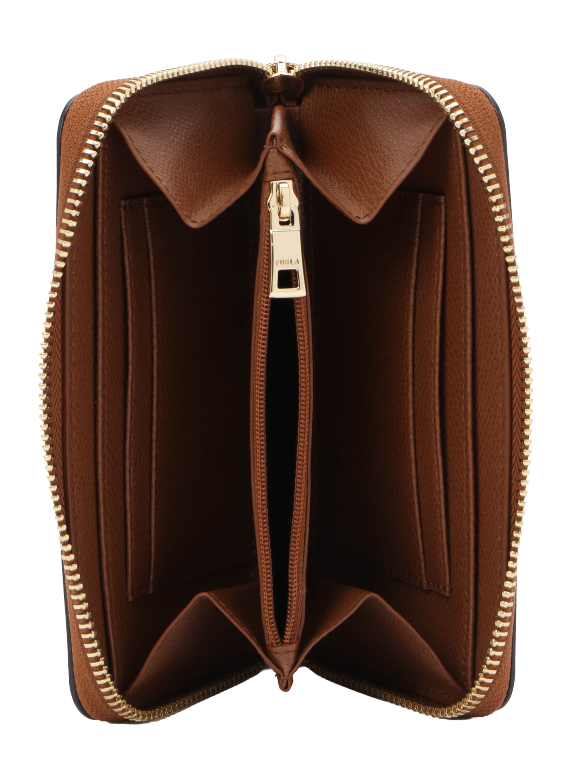 FURLA Plånbok 'CAMELIA' i brun