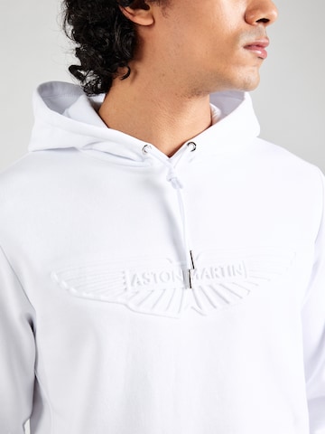 Hackett London Sweatshirt in Weiß