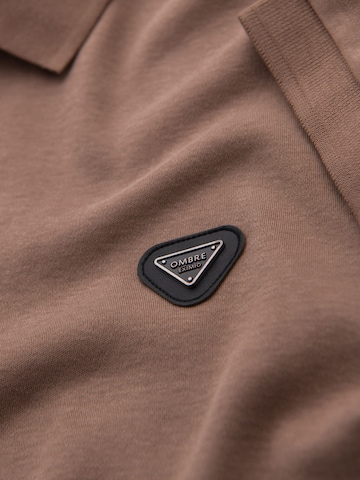 Ombre Shirt in Brown