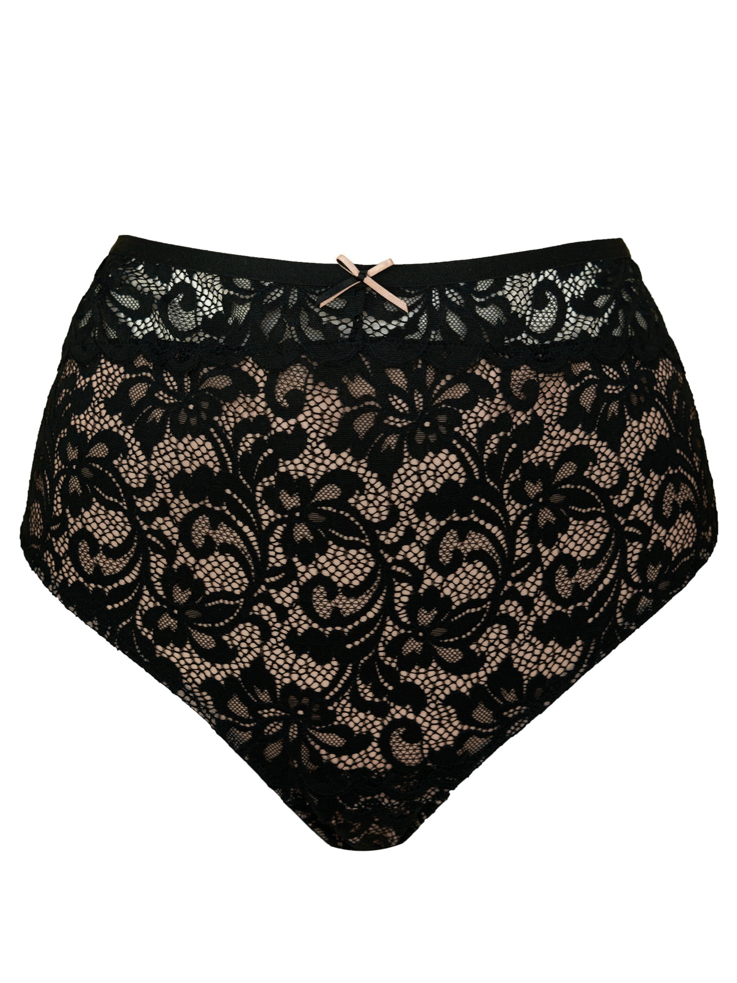 SugarShape Panty ' True Luna ' in Schwarz: Vorderseite