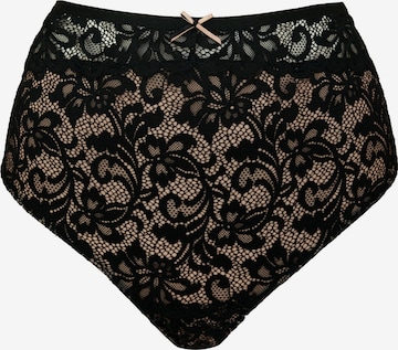 SugarShape Panty ' True Luna ' in Schwarz: predná strana