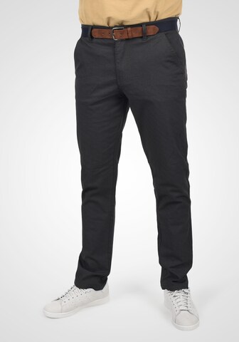 BLEND Regular Chino Pants 'Keaton' in Grey: front