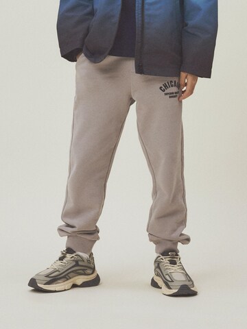 NAME IT Regular Broek in Grijs: voorkant