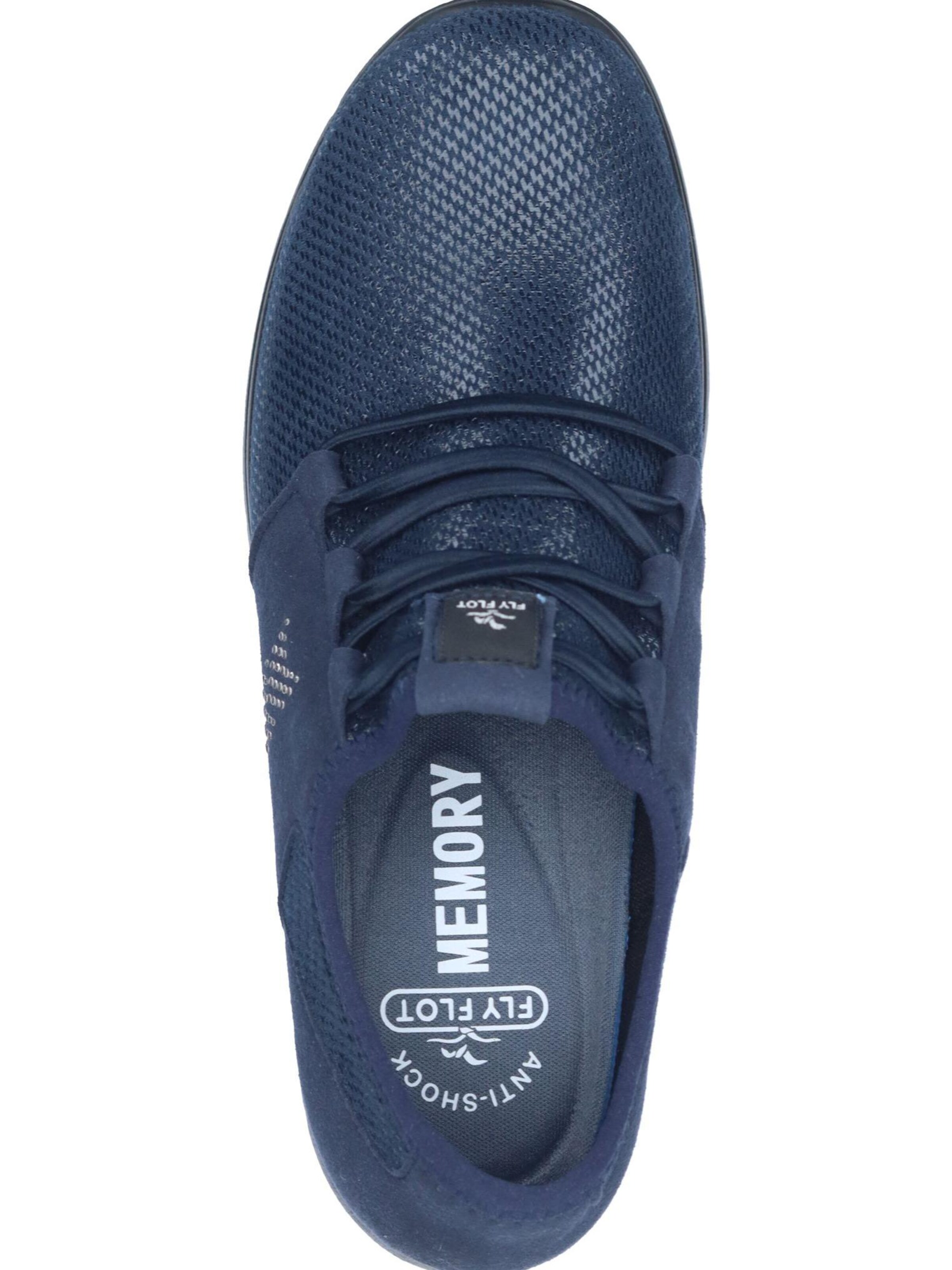 FLY FLOT Slipper in Blau