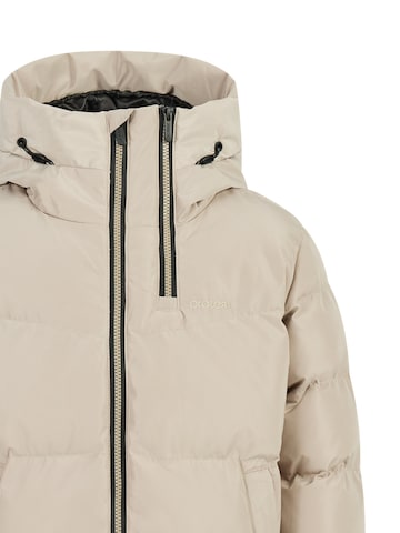 PROTEST Sportjacke 'PRTZana JR'‌‌‌ in Braun