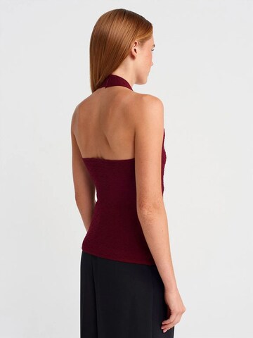 Tops en tricot Dilvin en rouge