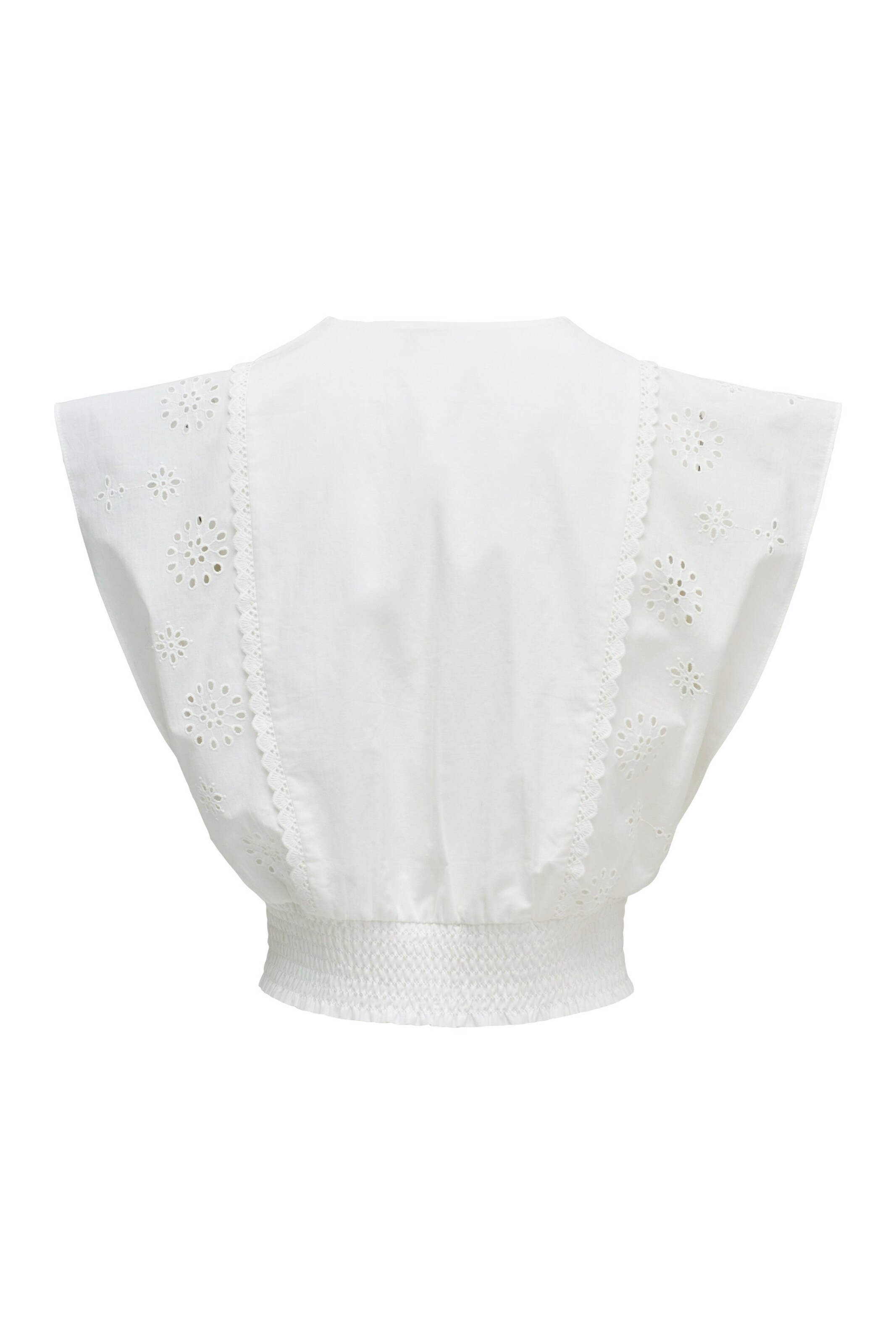 Chemisier Salsa Jeans en blanc