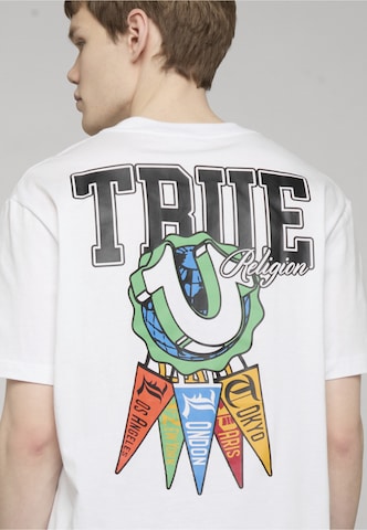 T-Shirt True Religion en blanc