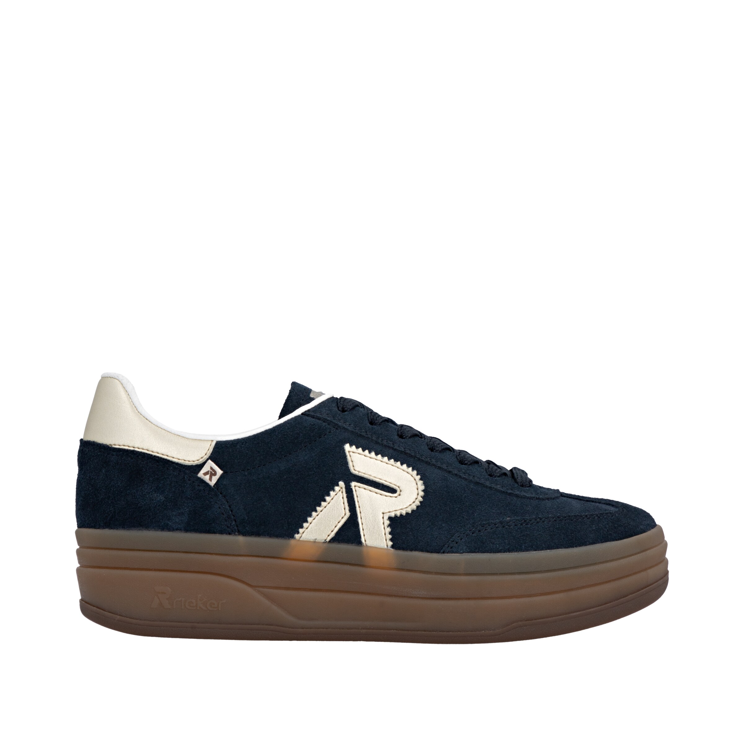 Rieker Sneaker in Blau