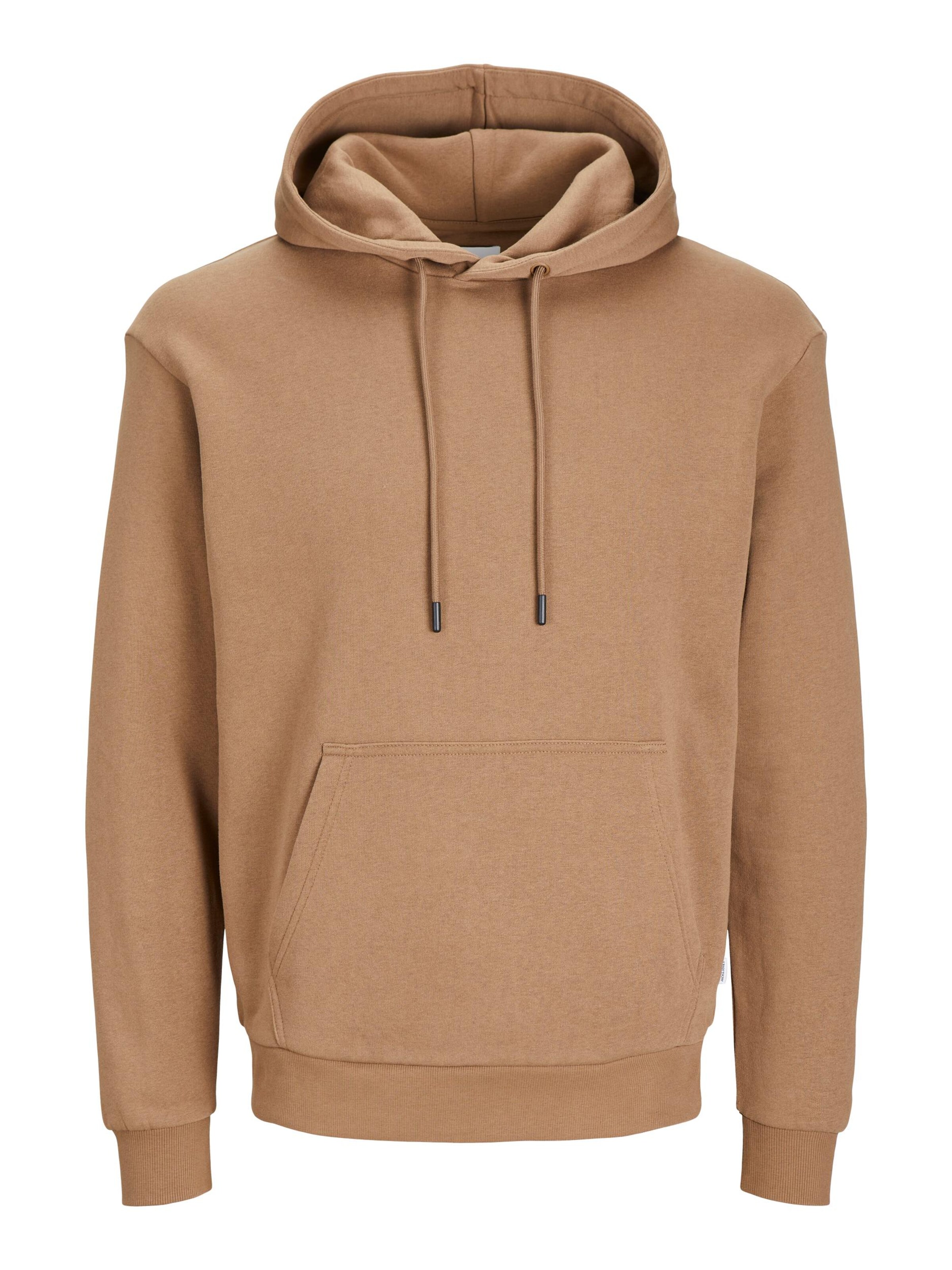 JACK u0026 JONES Sweatshirt 'BRADLEY' in Light Brown | ABOUT YOU