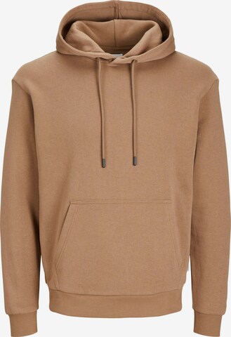 JACK & JONES Sweatshirt 'BRADLEY' i brun: forside