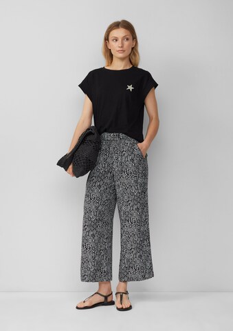T-shirt s.Oliver en noir