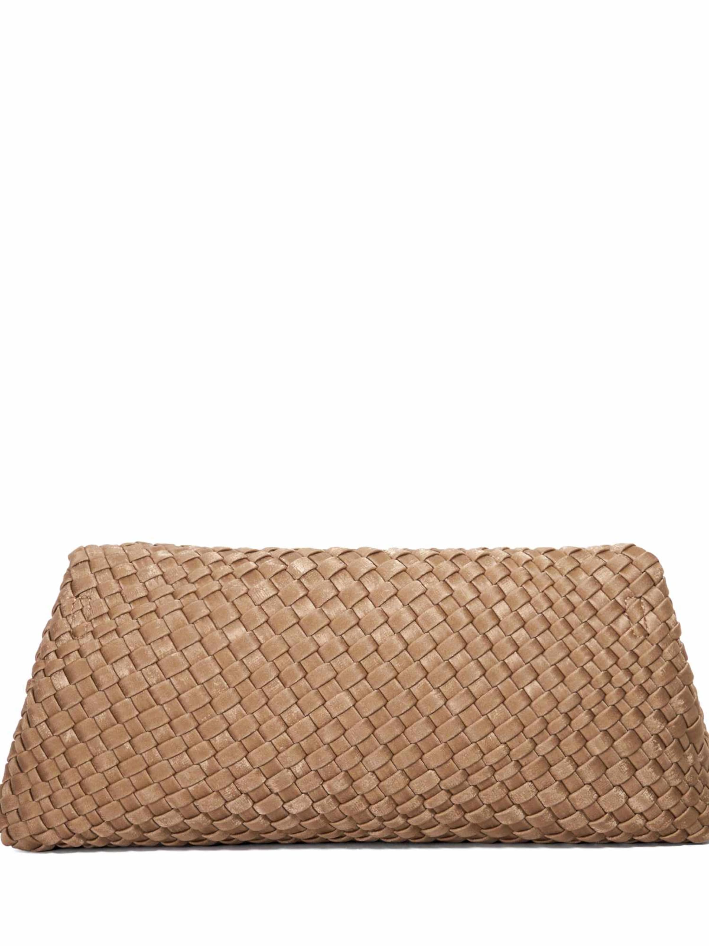 Dune LONDON Clutch in Bruin