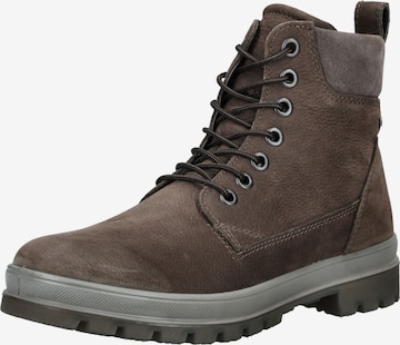 Bottines à lacets Legero en marron : devant