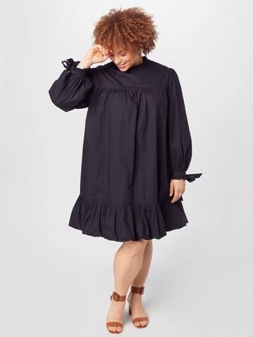 GLAMOROUS CURVE Dress in Black: front