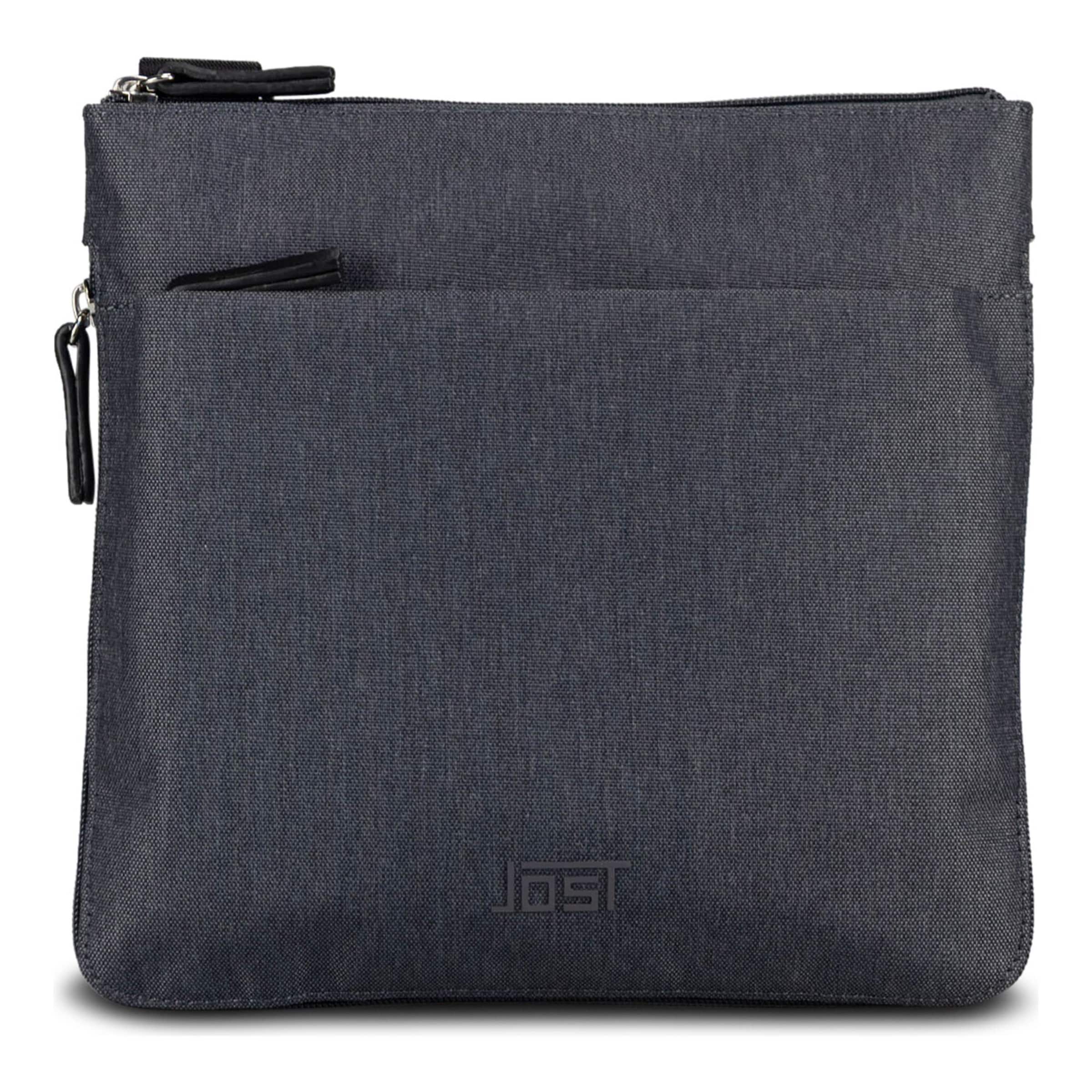 Borsa a tracolla di JOST in grigio: frontale