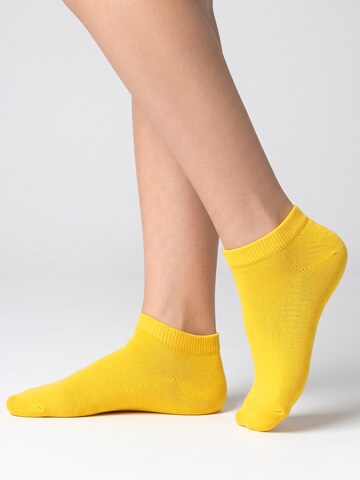 footstar Socken 'EVERYDAY! Kinder'‌ in Gelb