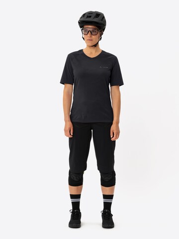 VAUDE Functioneel shirt 'Moab' in Zwart
