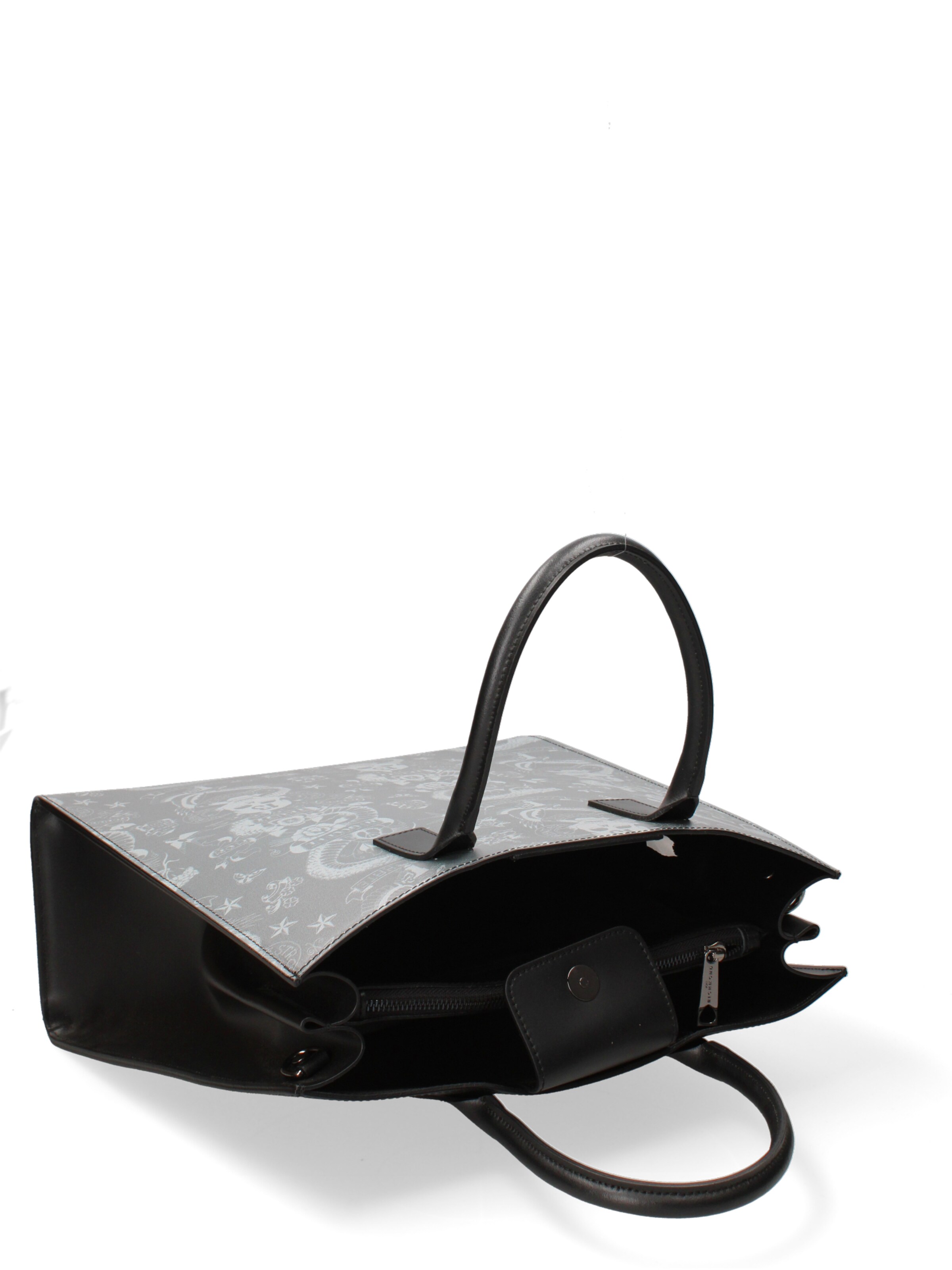 John Richmond Handbag in Grey