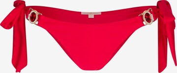 Moda Minx Bikini nadrágok 'Amour' - piros: elől