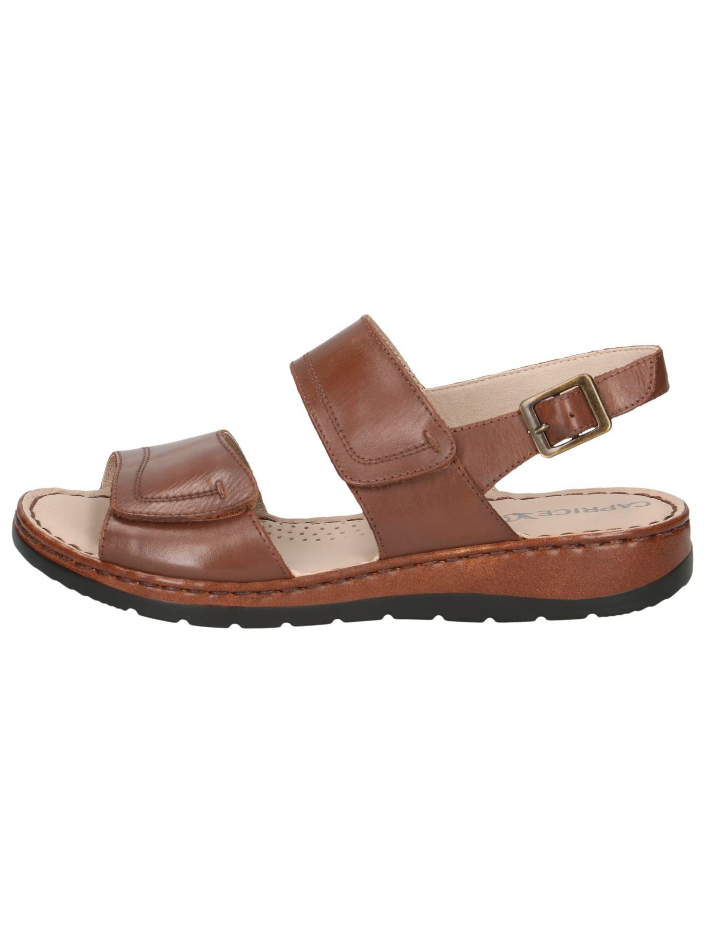 CAPRICE Sandals in Brown