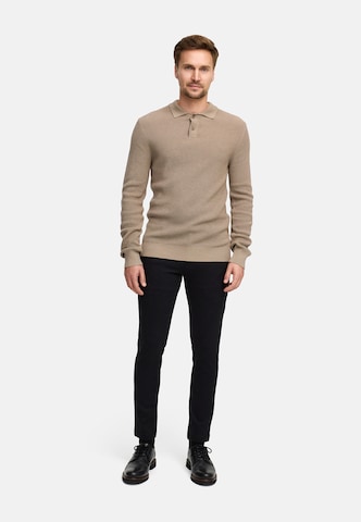 JEFF Sweater 'JFTristan' in Beige