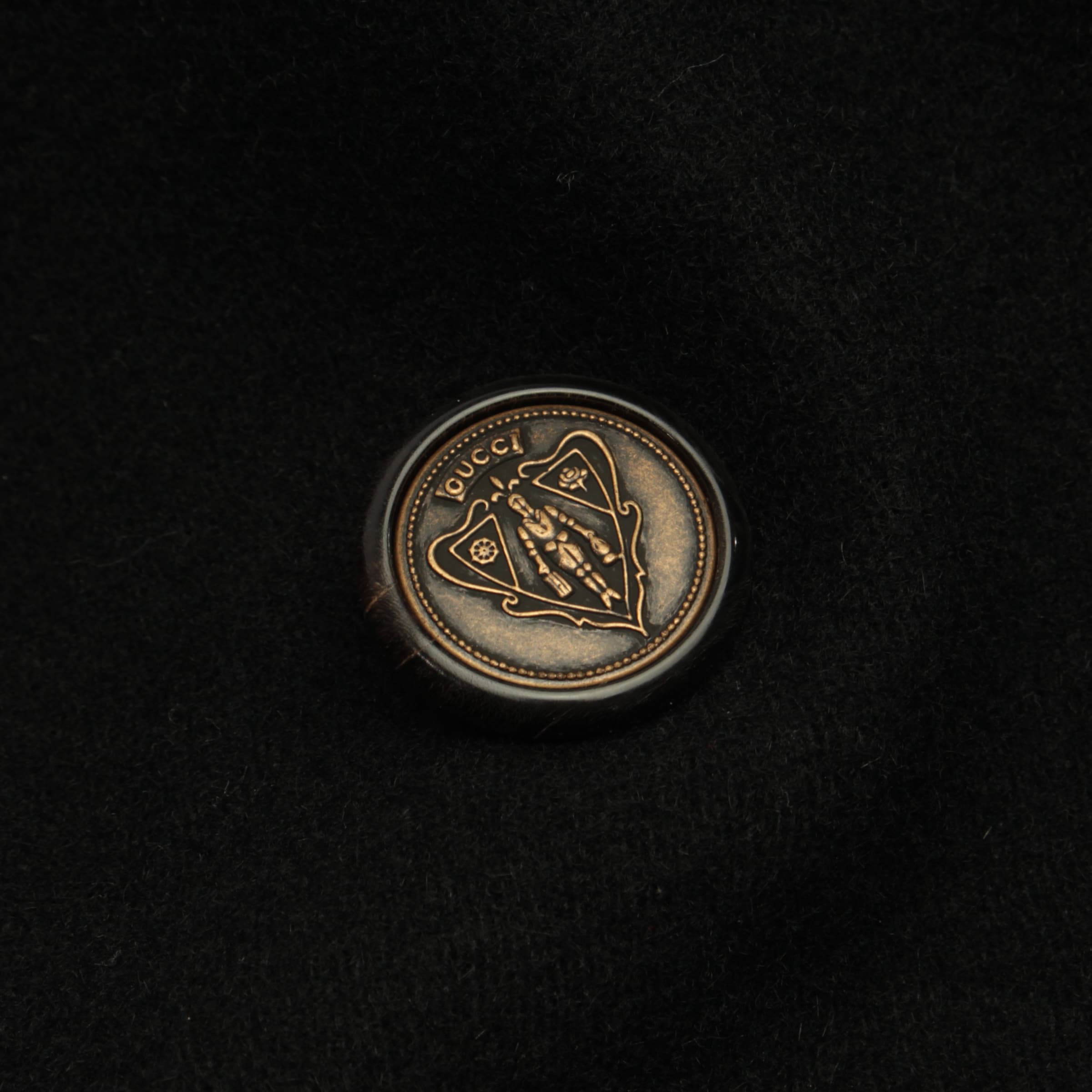 Gucci Jacket & Coat in XL in Blue