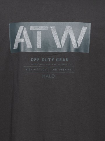 HALO Shirt in Zwart