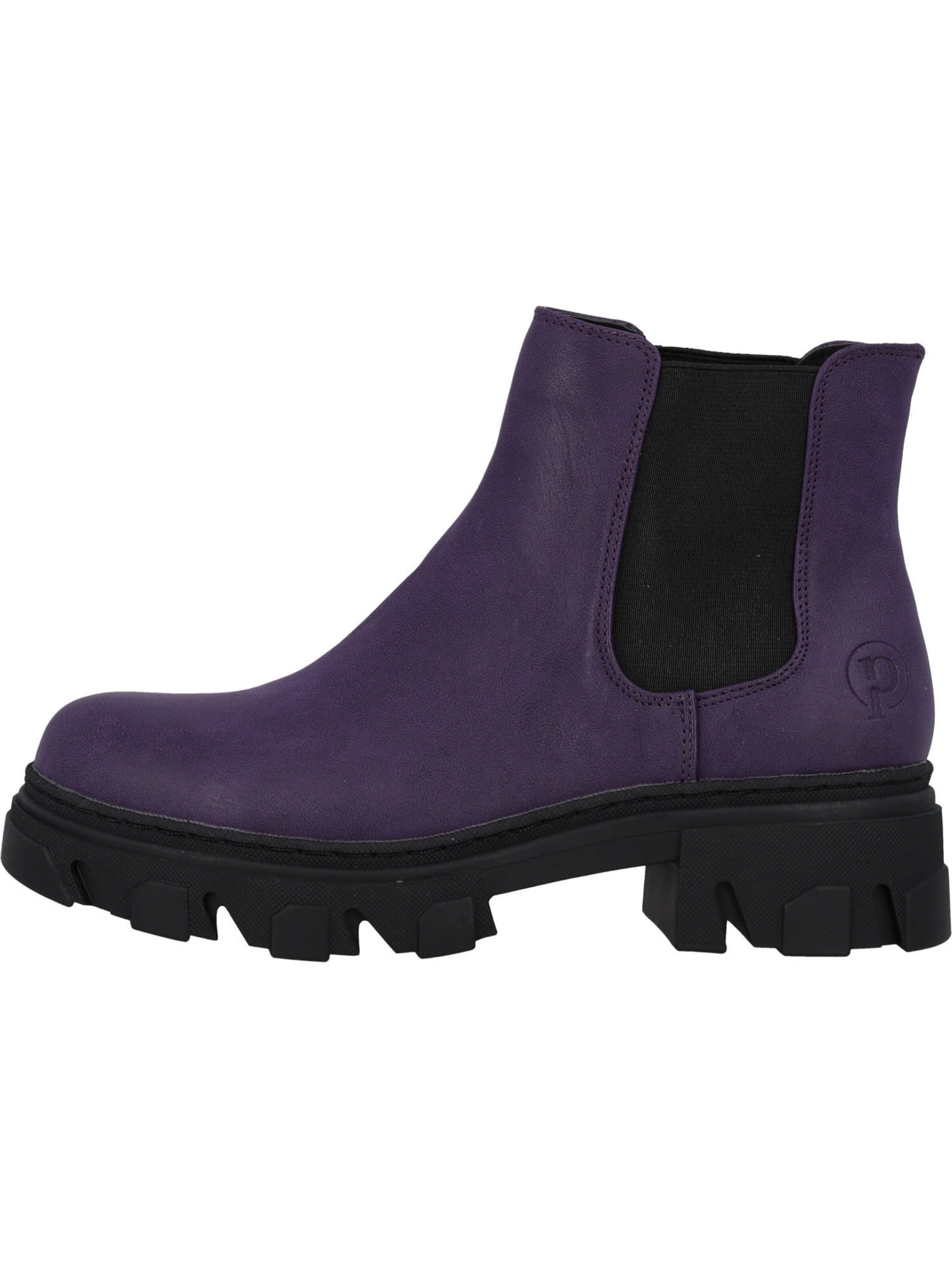 Palado Chelsea Boots 'Paros'‌‌‌‌‌‌‌‌‌ in Lila
