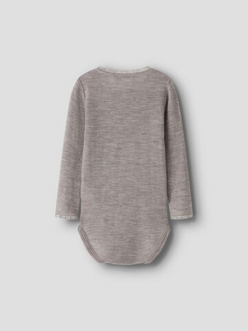 NAME IT Romper/bodysuit 'NMFWang' in Grey