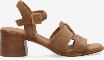 VENEZIA Sandals in Brown: front