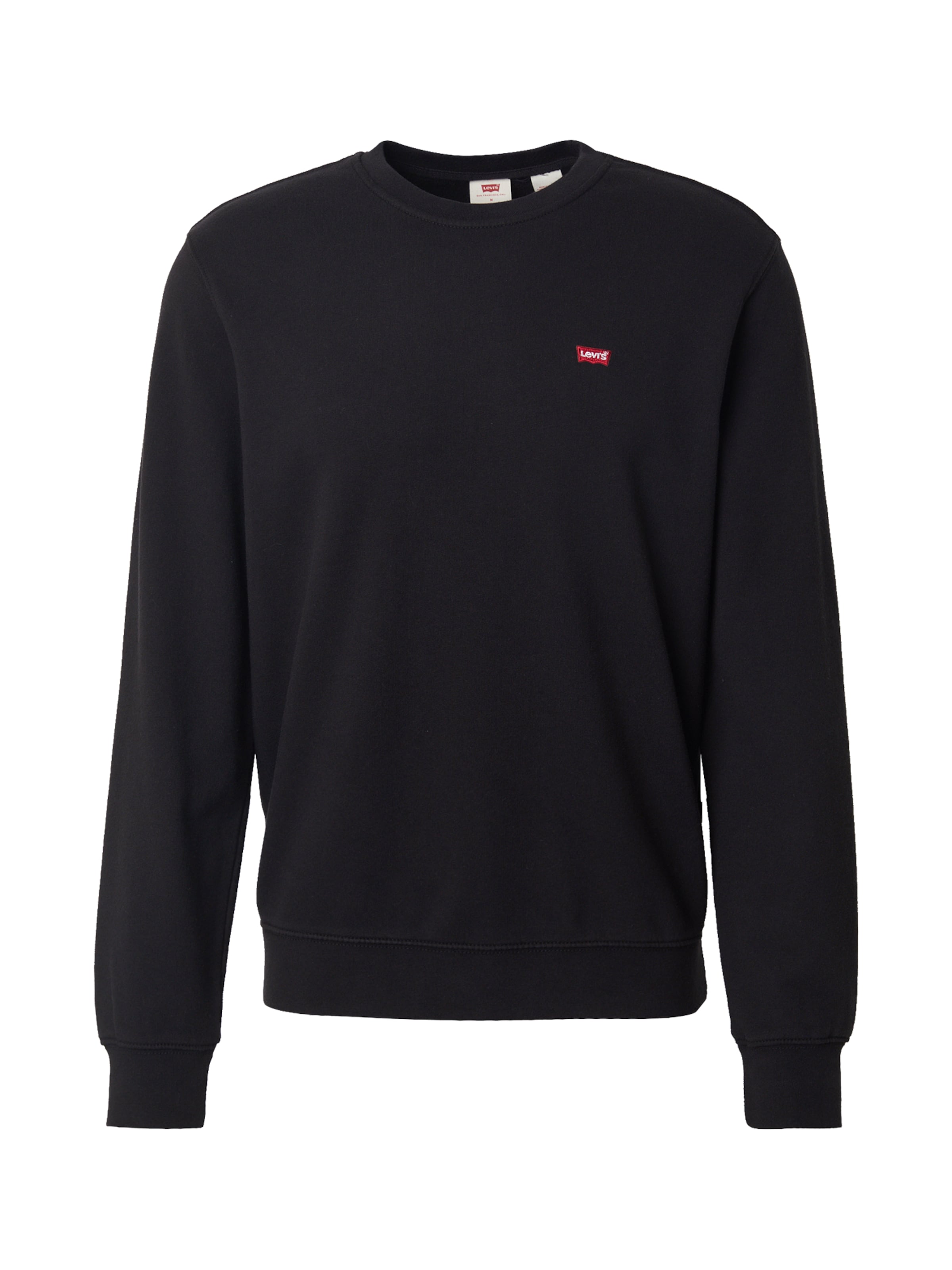 LEVI'S ® - Regular Fit Sweatshirt em preto: frente