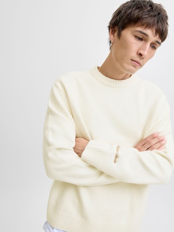 JACK & JONES - Jersey en beige