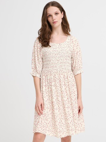 ICHI - Vestido 'IHVera' en rosa: frente