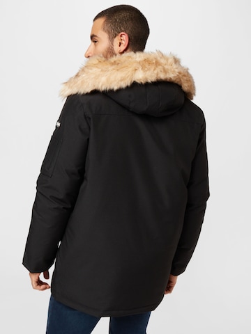 Veste d’hiver 'NELSON' Schott NYC en noir