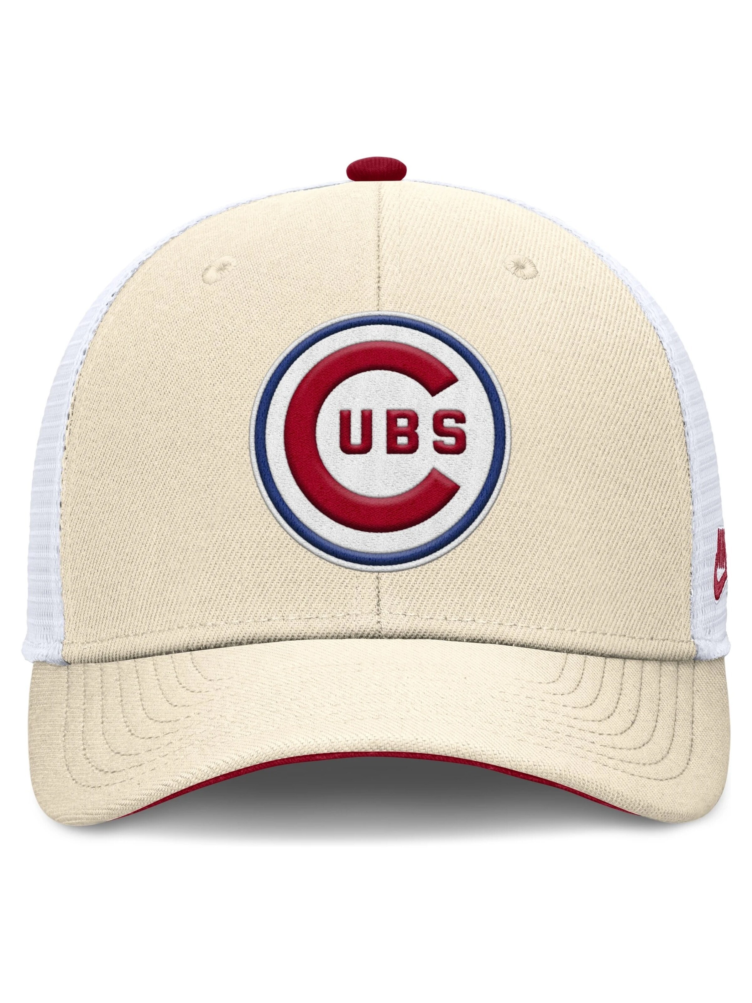 NIKE - Gorra en beige: frente