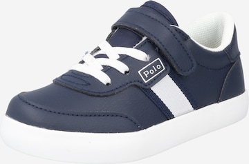 Polo Ralph Lauren Sneakers 'COURT' in Blue: front