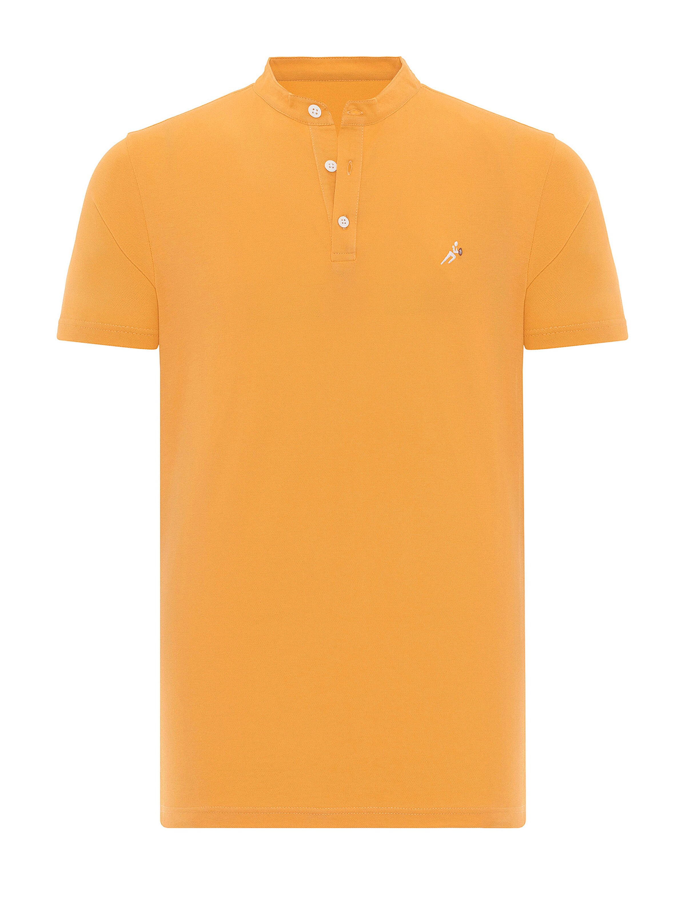 Moxx Paris Koszulka w kolorze pomarańczowy: przód