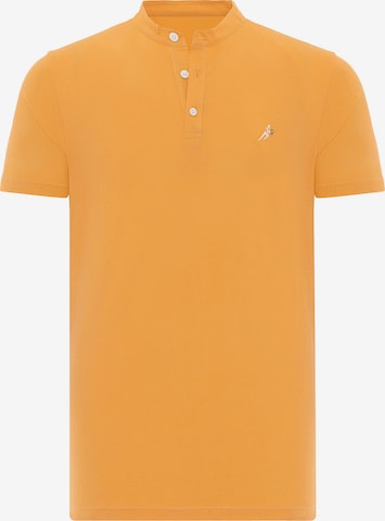 T-Shirt Moxx Paris en orange : devant