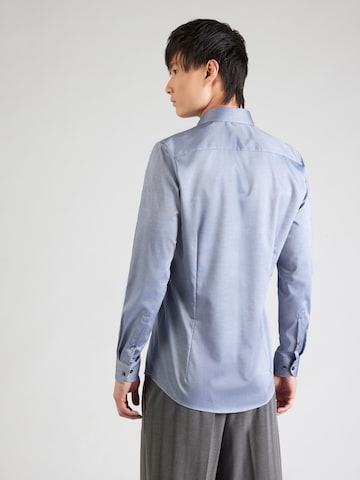 Coupe slim Chemise business OLYMP en bleu