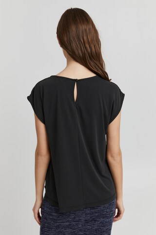 Oxmo Blouse in Zwart