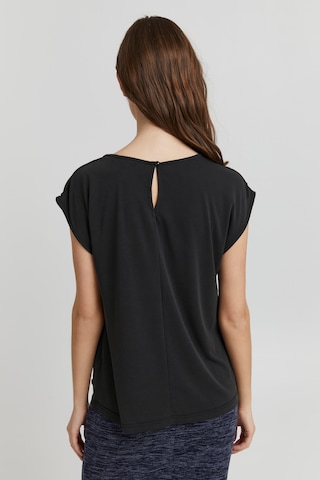 Oxmo Blouse in Black