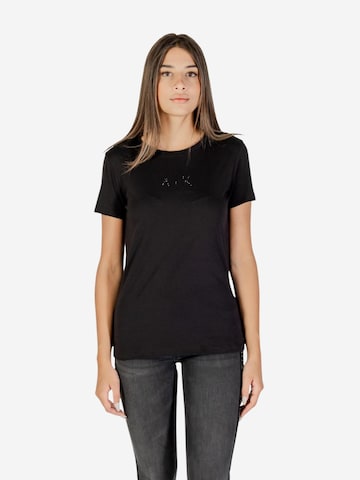 Maglietta 'XW001459 AF10356' di ARMANI EXCHANGE in nero: frontale