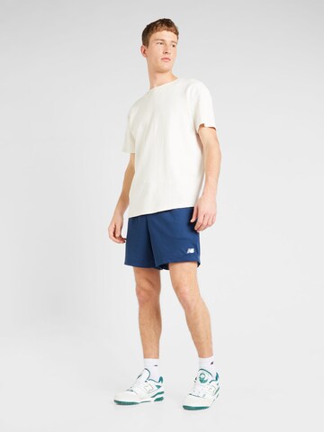 new balance Regular Shorts in Blau