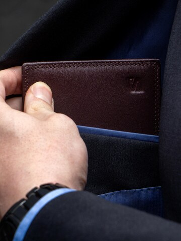 Porte-monnaies 'Space' SERASAR en marron