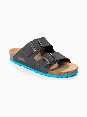 Bayton - Sapatos abertos 'Athena' em cinzento