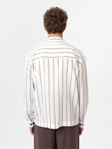 Coupe regular Chemise 'Frederico' Antioch en blanc