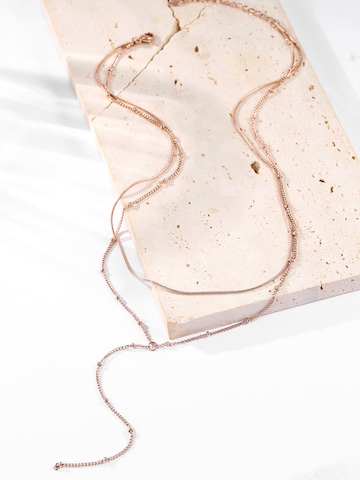 Hey Happiness Kette 'Flow' in Gold